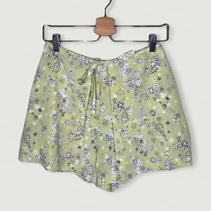 Vintage 90s/Y2K Smart Set Mini Floral Skort
